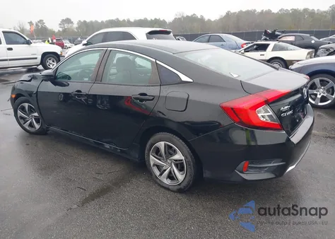 2019 Honda Civic Lx from USA, damaged, VIN 19XFC2F69KE023389